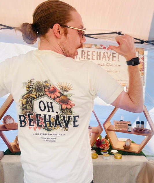 Bee Good & Beehave Bee-Shirt (T-shirt)