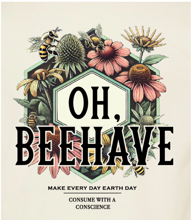 Bee Good & Beehave Bee-Shirt (T-shirt)