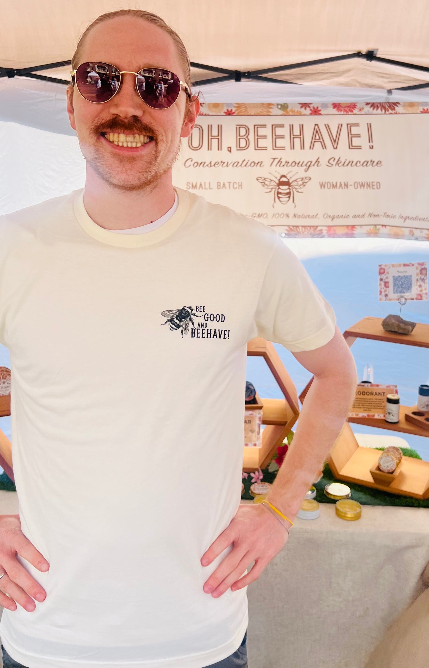 Bee Good & Beehave Bee-Shirt (T-shirt)