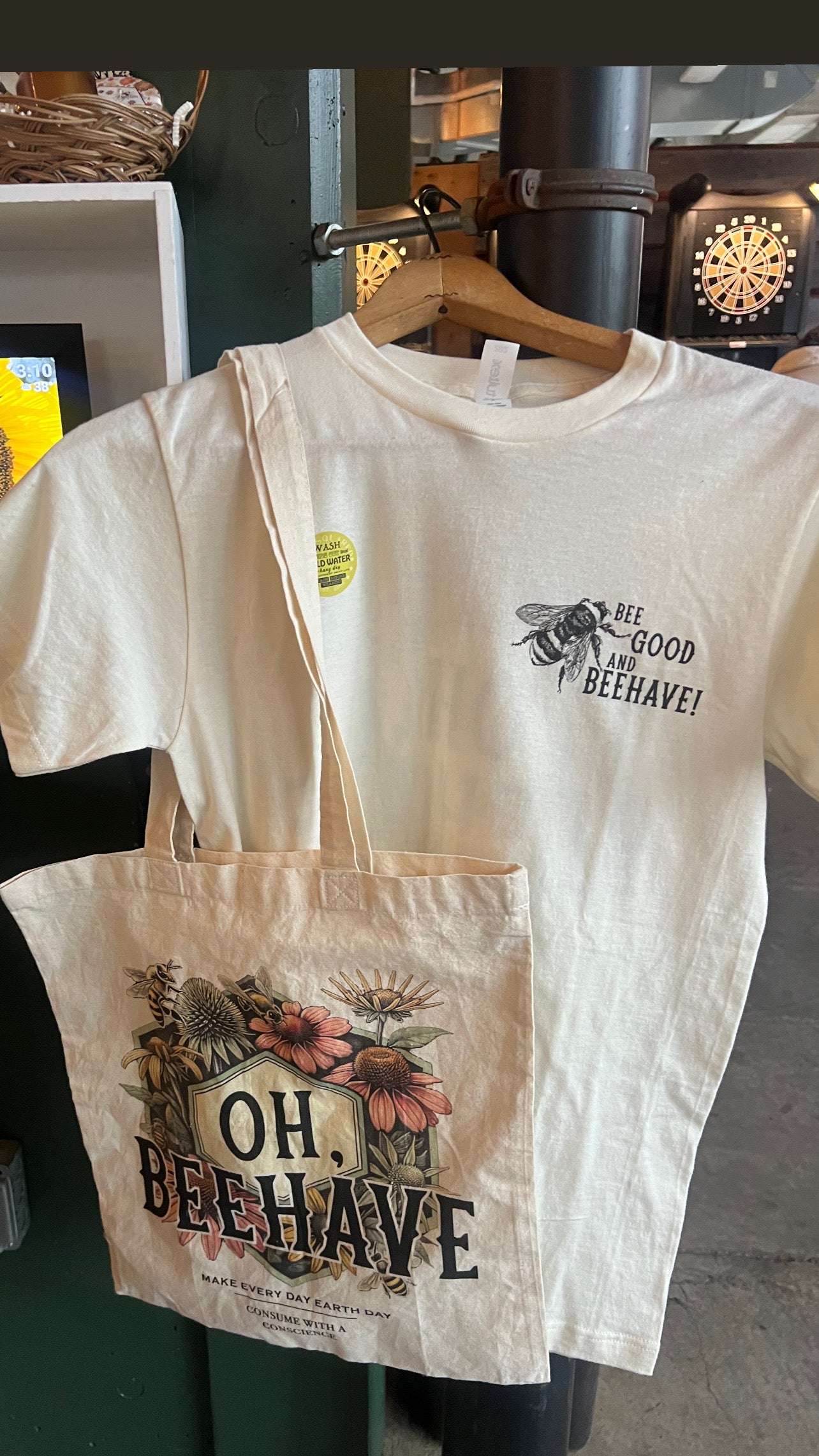 Bee Good & Beehave Bee-Shirt (T-shirt)