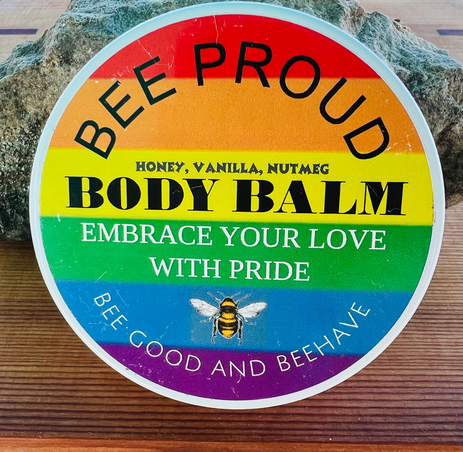 Eco Friendly Hydrating Beeswax Balm | GBLT Love | Made in Mpls, MN