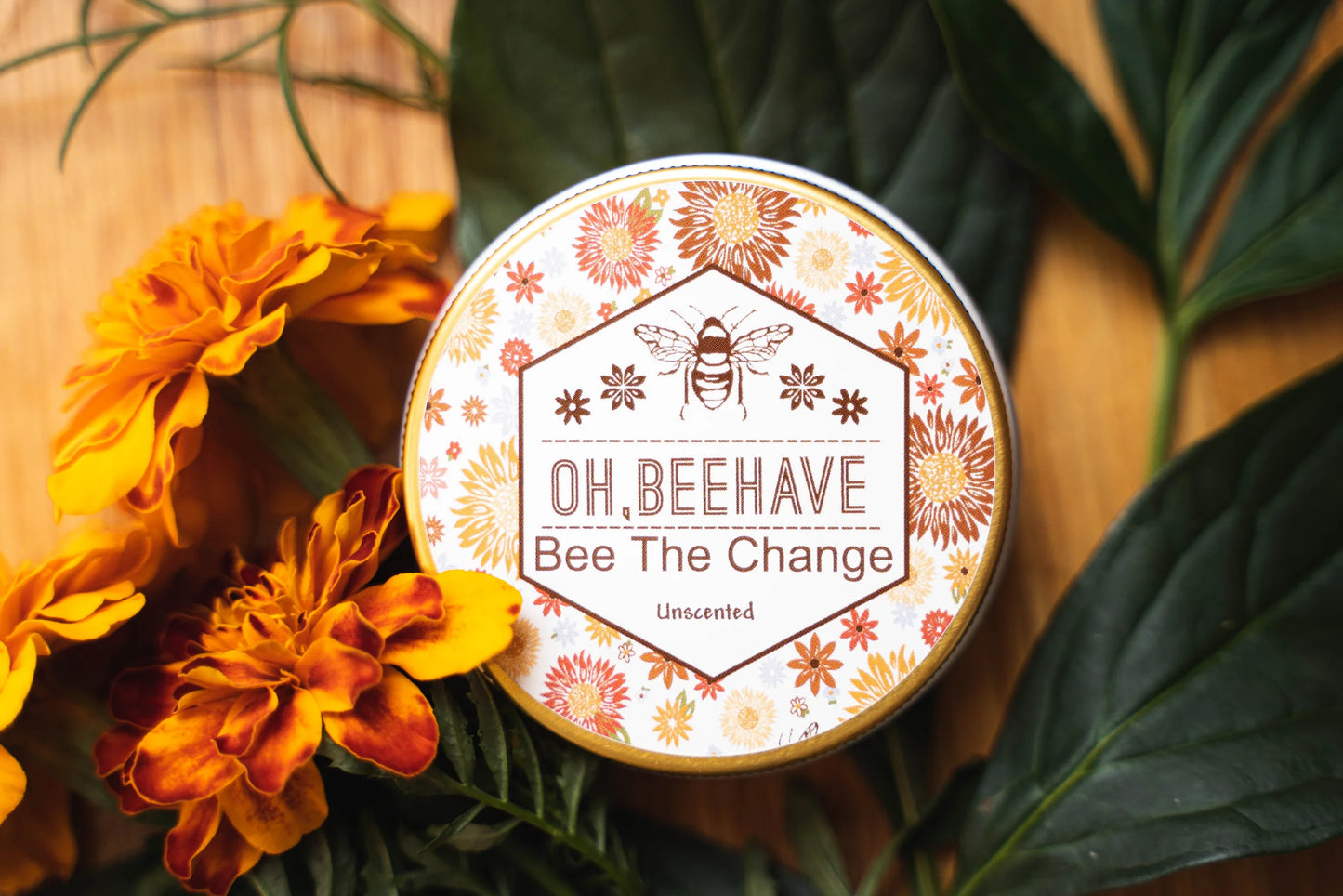 Bee the Change Multi-Use Unscented Body Balm